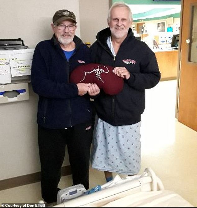 68-річний дідусь віддав нирку найкращому другові і врятував його життя в третій раз