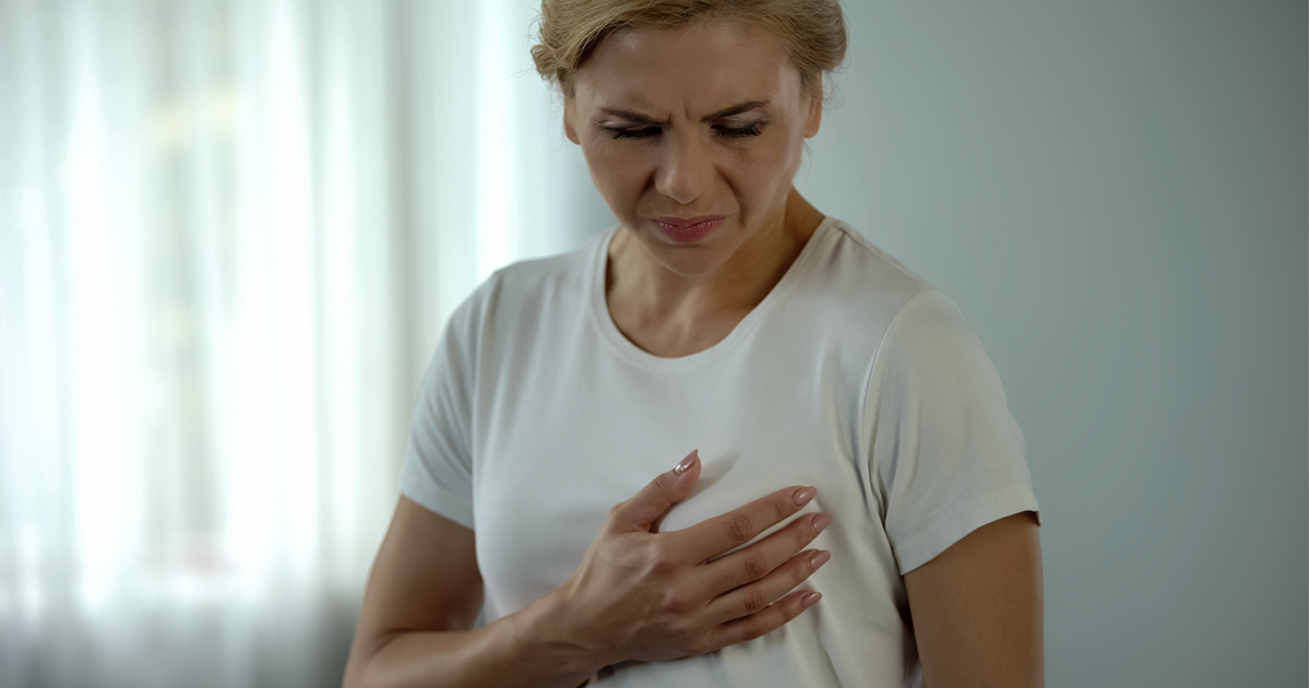 Чому болять груди при клімаксі і наливатся?