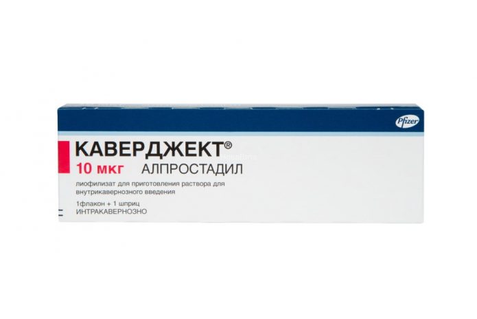 «Каверджект» – відгуки чоловіків і інструкція щодо застосування препарату