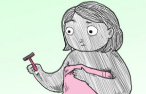 Сивіє волосся на лобку у жінок – це небезпечно?