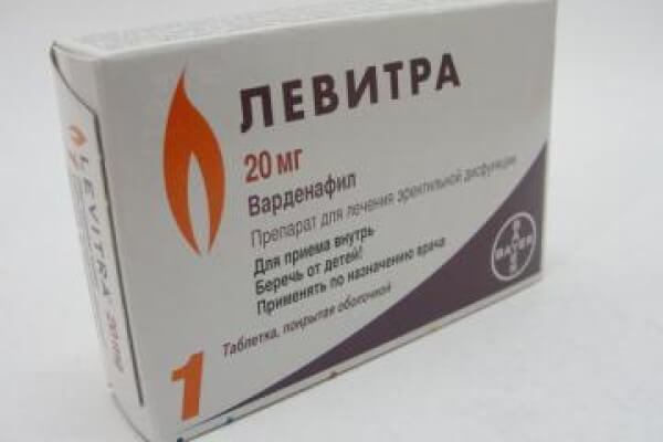 Варденафіл (Vardenafil): опис препарату