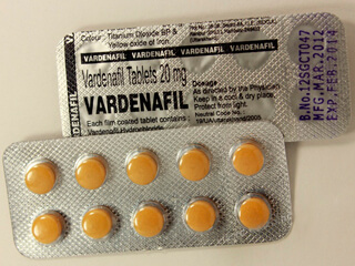 Варденафіл (Vardenafil): опис препарату