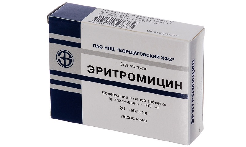 Еритроміцин від прищів на обличчі: інструкція по застосуванню, аналог, відгуки і скільки коштує?