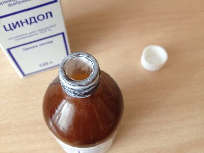Інструкція по застосуванню препарату Ціндол