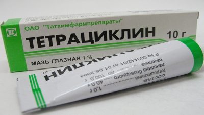 Показання і інструкція із застосування Тетрациклінової мазі