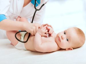 Причини мармурової шкіри у дитини грудного віку