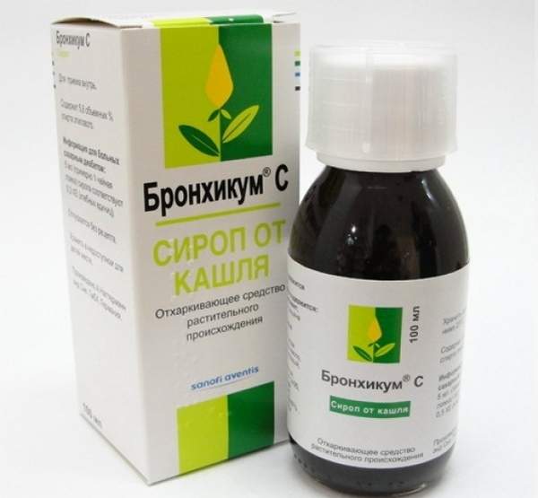 Сироп від сухого кашлю – недорогий і ефективний, ціна