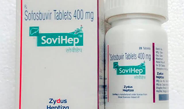 Sovihep — інструкція по застосуванню | Софосбувир