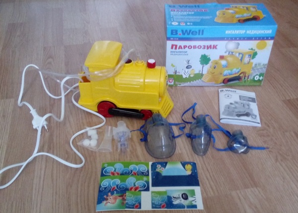 Який інгалятор краще купити для дитини. 9 популярних моделей